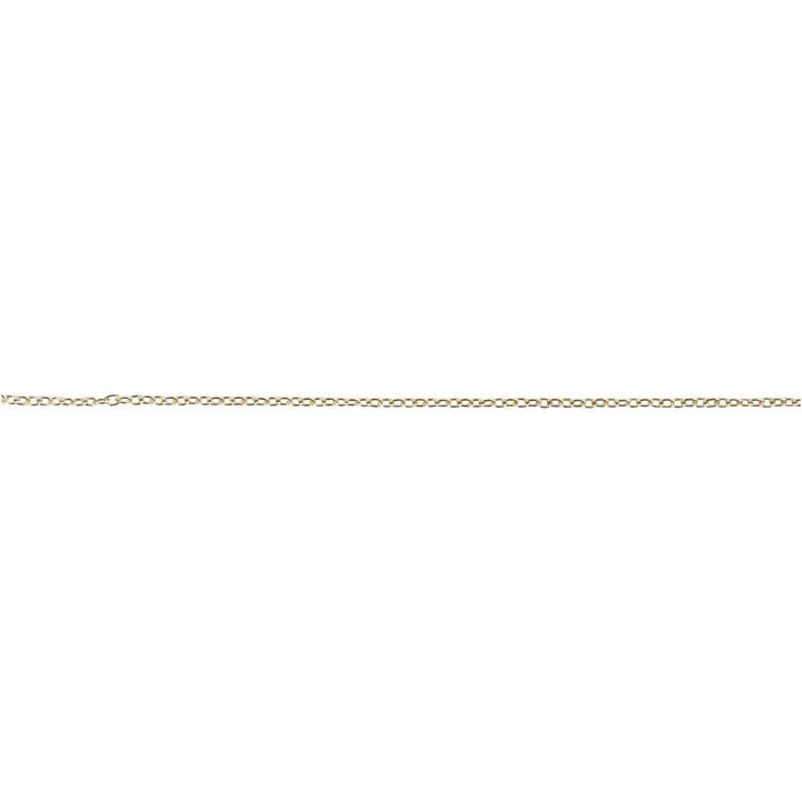 Pozlacený řetízek na šperky 2mm x 20m