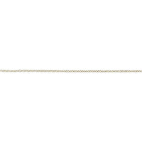 Pozlacený řetízek na šperky 2mm x 20m