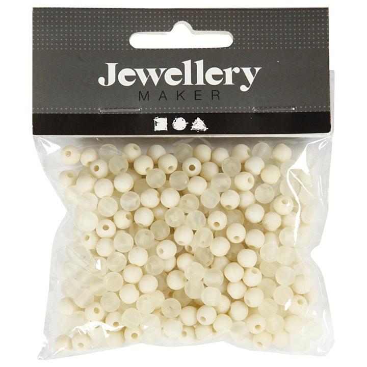 Plastové korálky - 40 g