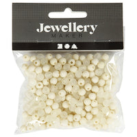 Plastové korálky - 40 g