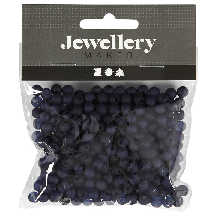 Plastové korálky - 40 g