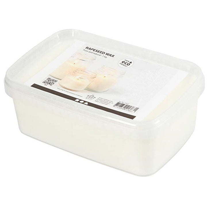 Řepkový vosk stoprocentní - 1 kg