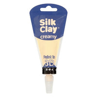 Samotvrdnoucí krémová hmota Silk Clay 3D