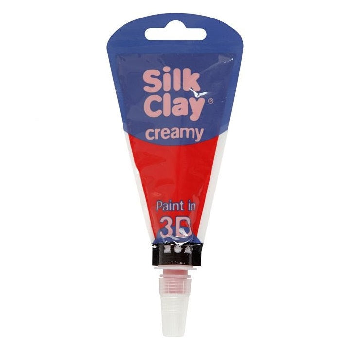Samotvrdnoucí krémová hmota Silk Clay 3D