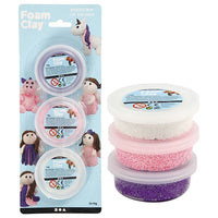 Modelovací hmota Foam Clay - princess