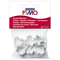 Sada vykrajovátek na FIMO hmotu - 6 ks