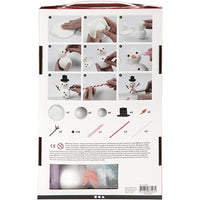Modelovací sada pro výrobu sněhuláků