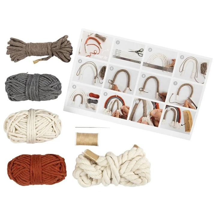 Mini Macrame Kit | Duha