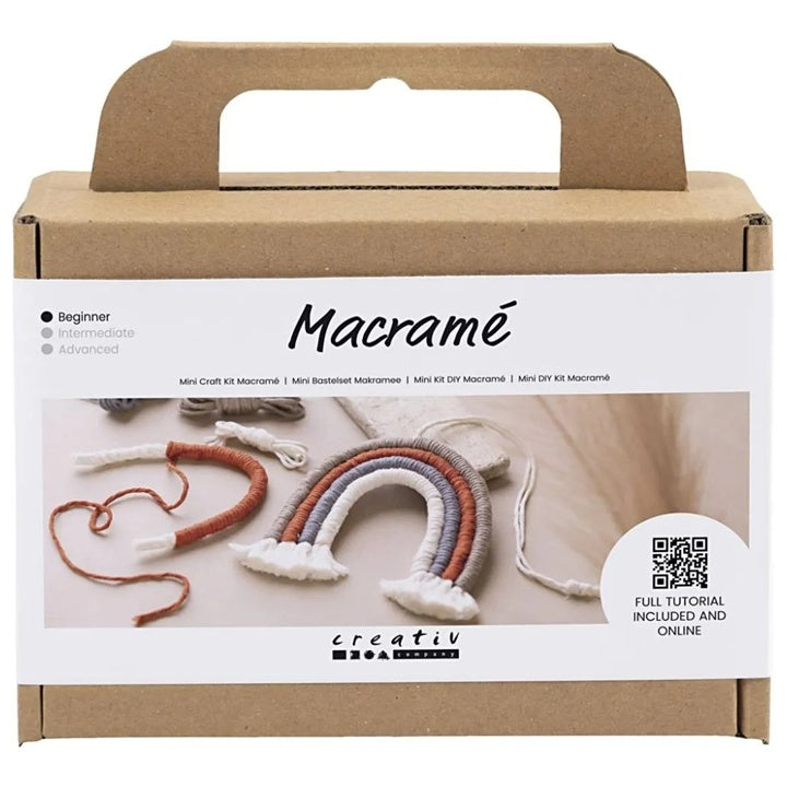 Mini Macrame Kit | Duha