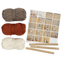 Macrame Kit pro závěsný květináč