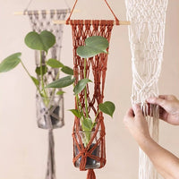 Macrame Kit pro závěsný květináč