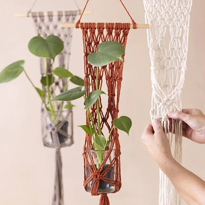 Macrame Kit pro závěsný květináč