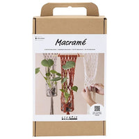 Macrame Kit pro závěsný květináč