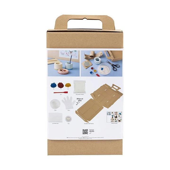 Creative Casting Kit - Kartonové nádoby