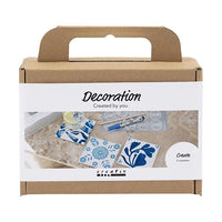 Mini kreativní sada na malování porcelánu - podtácky