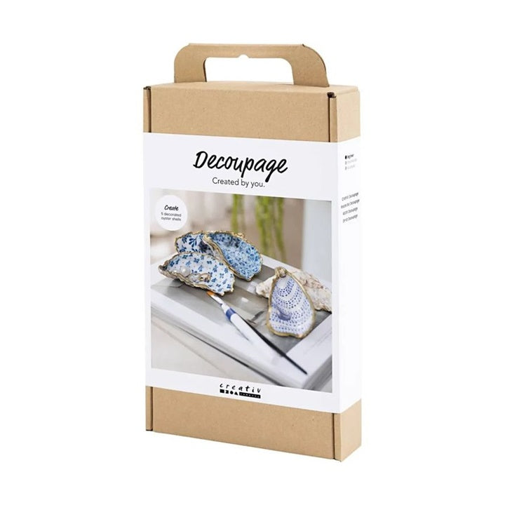 Creative Decoupage Set - Mušle