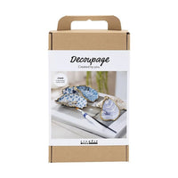 Creative Decoupage Set - Mušle