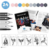 Ilustrace art kit BATMAN