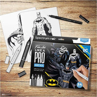 Ilustrace art kit BATMAN