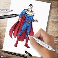 Ilustrační výtvarná stavebnice SUPERMAN