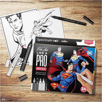 Ilustrační výtvarná stavebnice SUPERMAN