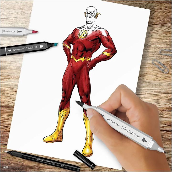 Ilustrační výtvarná sada FLASH