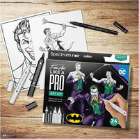 Ilustrační výtvarná stavebnice HEROES AND VILLAINS : THE JOKER
