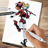 Ilustrační výtvarná stavebnice HARLEY QUINN