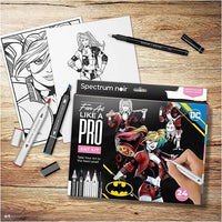 Ilustrační výtvarná stavebnice HARLEY QUINN
