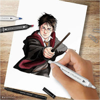 Ilustrační výtvarná sada HARRY POTTER