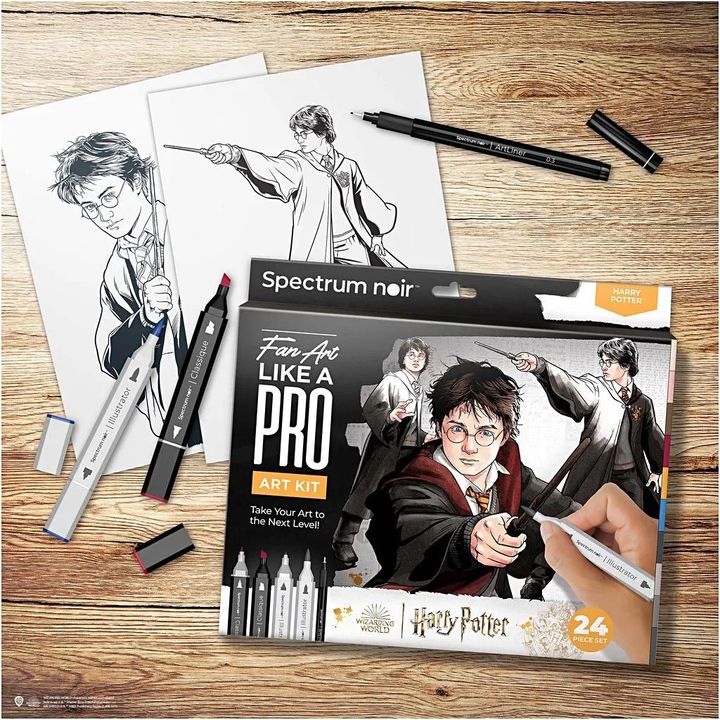 Ilustrační výtvarná sada HARRY POTTER
