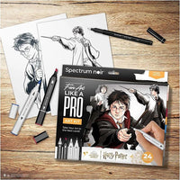 Ilustrační výtvarná sada HARRY POTTER