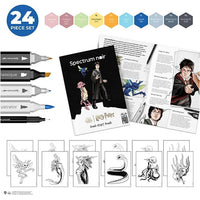 Ilustrační umělecká stavebnice HARRY POTTER: MAGICAL CREATURES