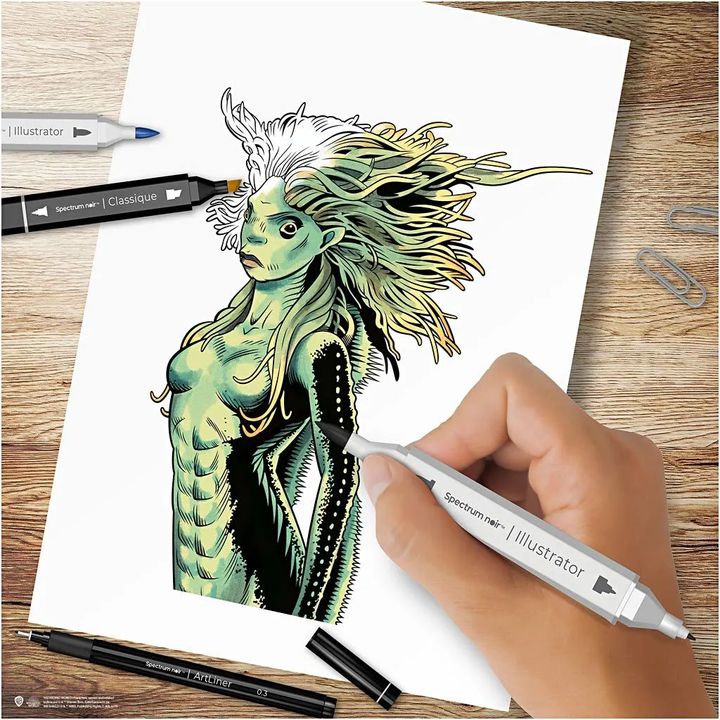 Ilustrační umělecká stavebnice HARRY POTTER: MAGICAL CREATURES