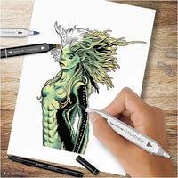 Ilustrační umělecká stavebnice HARRY POTTER: MAGICAL CREATURES
