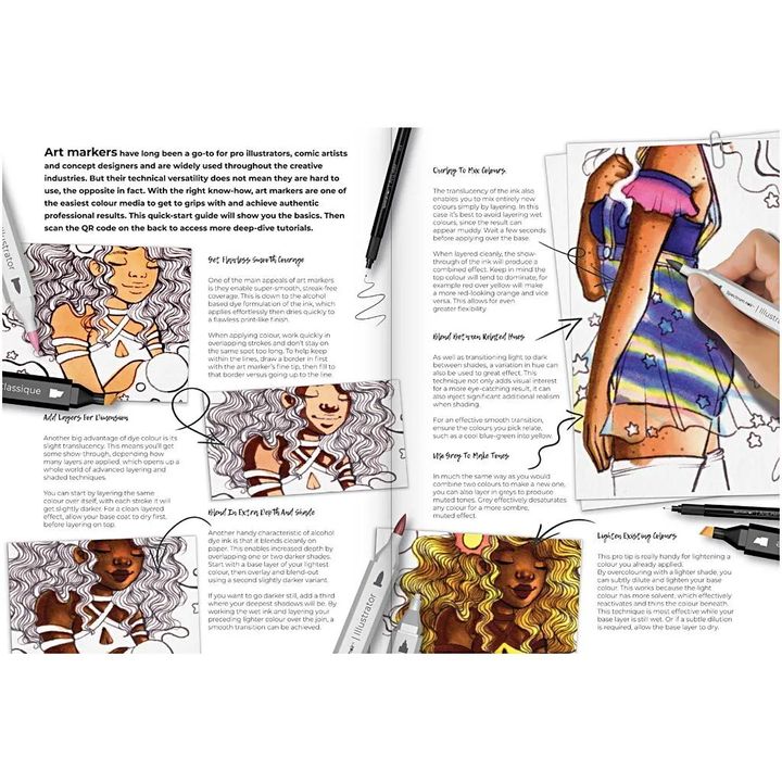 Ilustrační výtvarná stavebnice ADVENTURES IN COLOURING