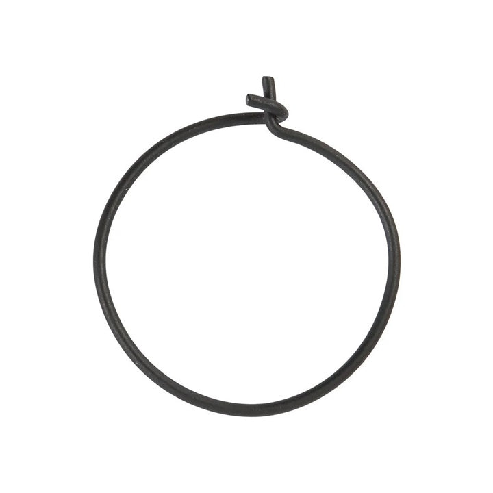 20mm kulatý základ pro náušnice - 8 kusů v různých barvách