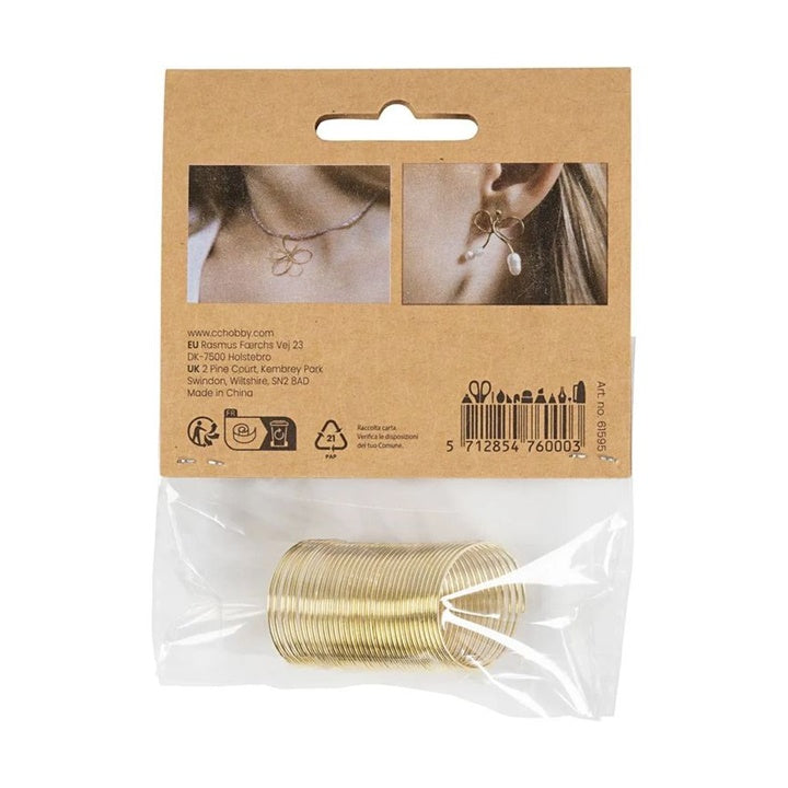 Šperkový drát 1 mm x 2,5 m - Různé barvy