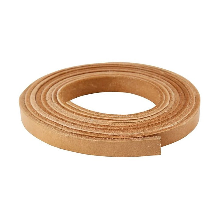 Kožený řemínek 3 mm x 2 m - Různé barvy