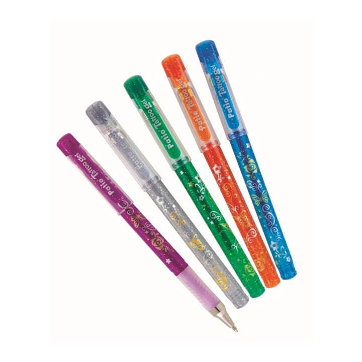 Gelová pera Colorino na tetování 5 ks