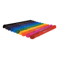 Trojúhelníkové fixy JUMBO Colorino 10 ks