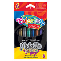 Kovové popisovače Colorino 6 ks