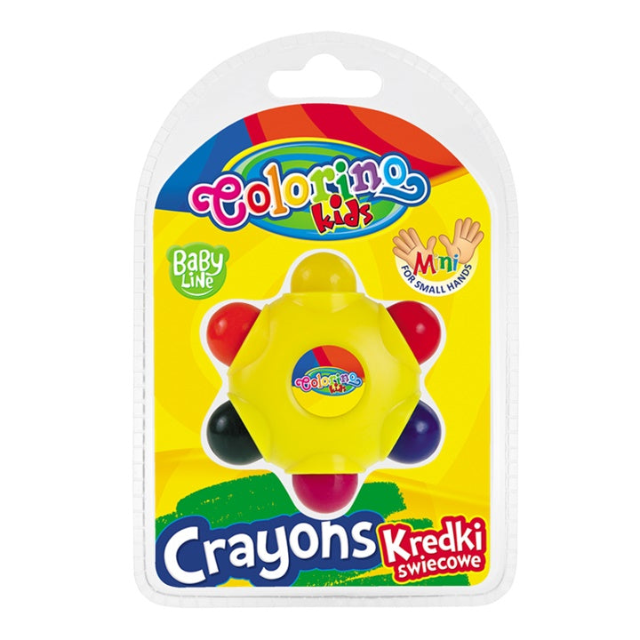 Dětské voskovky ve tvaru hvězdy od Colorino