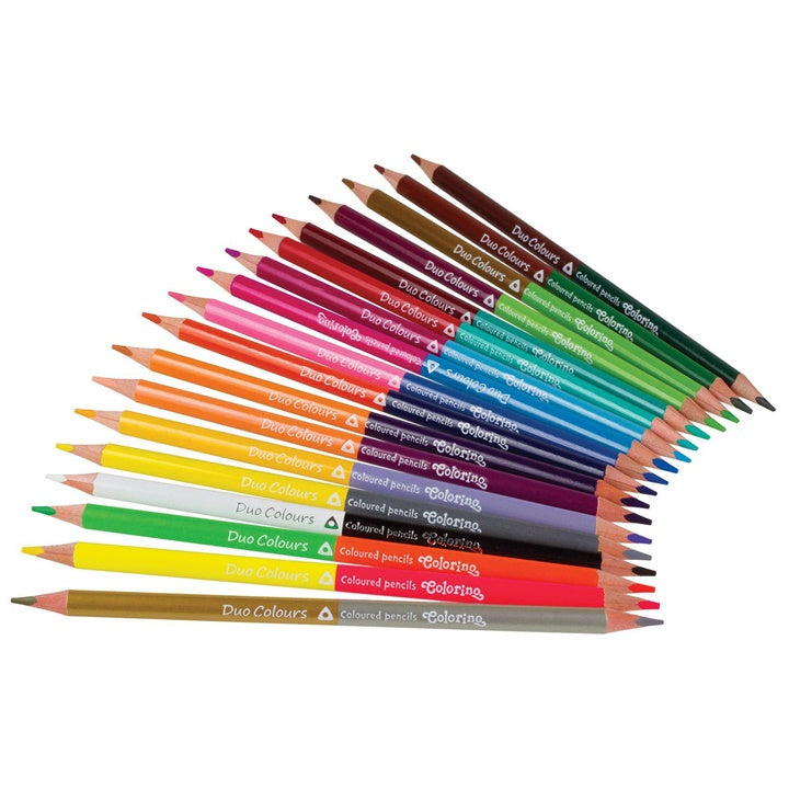 Oboustranné barevné tužky Colorino