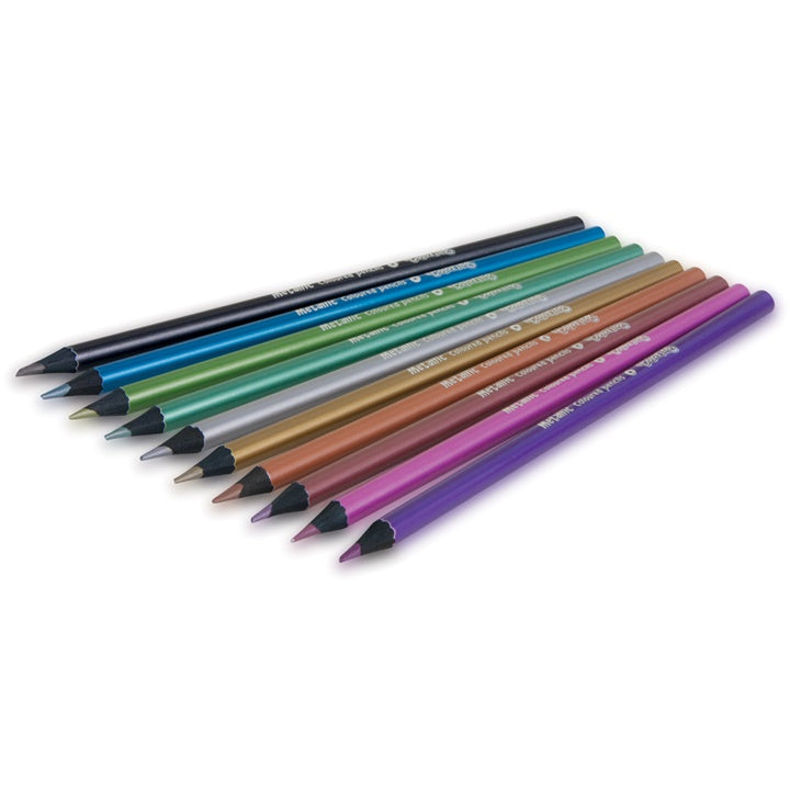 Metalické tužky Colorino