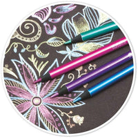 Metalické tužky Colorino