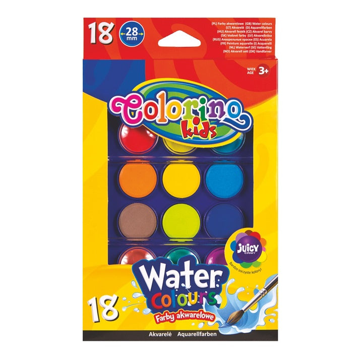 Colorino akvarelová sada 18 kusů