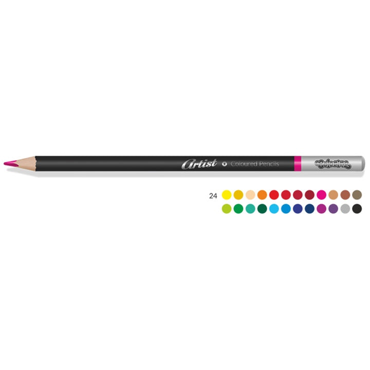 Colorino Artist kulaté barevné tužky 24 Count