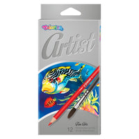 Colorino Artist akvarelové tužky se štětcem
