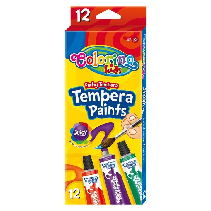 Colorino temperové barvy 12 x 12 ml